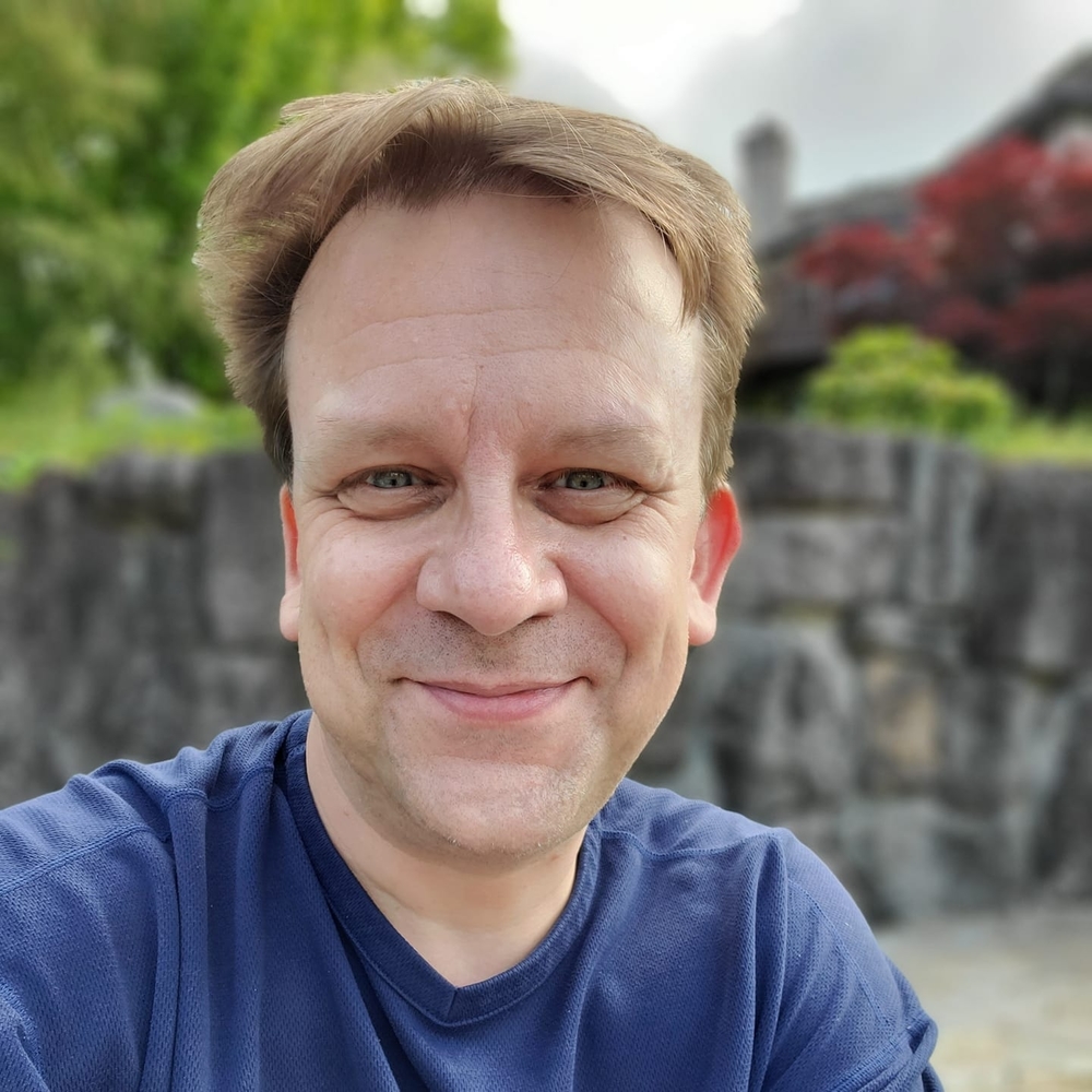 Meet your Posher, Geoffrey